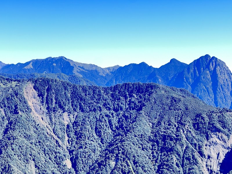 北三錐山 - 北三錐山, Bo'ai Village, Heping District, Taichung City, Taiwan 424