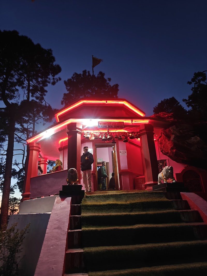 Crank's Ridge / Kasar Devi sunset point - Crank's Ridge / Kasar Devi sunset point, Kasar Devi Temple, Almora, Mat, Uttarakhand 263601, India