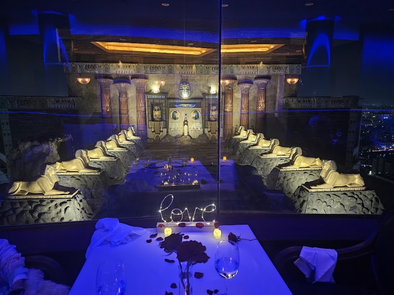 Revolving Restaurant & Lounge - Revolving Restaurant & Lounge, 40th Floor, Nile Corniche, Old Cairo, Cairo Governorate 11519, Egypt