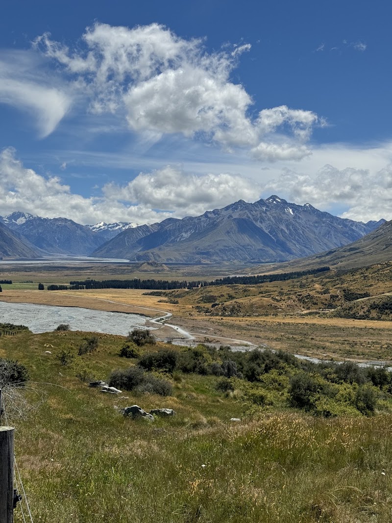 Mount Sunday - Mount Sunday, Ashburton Lakes 7771, New Zealand