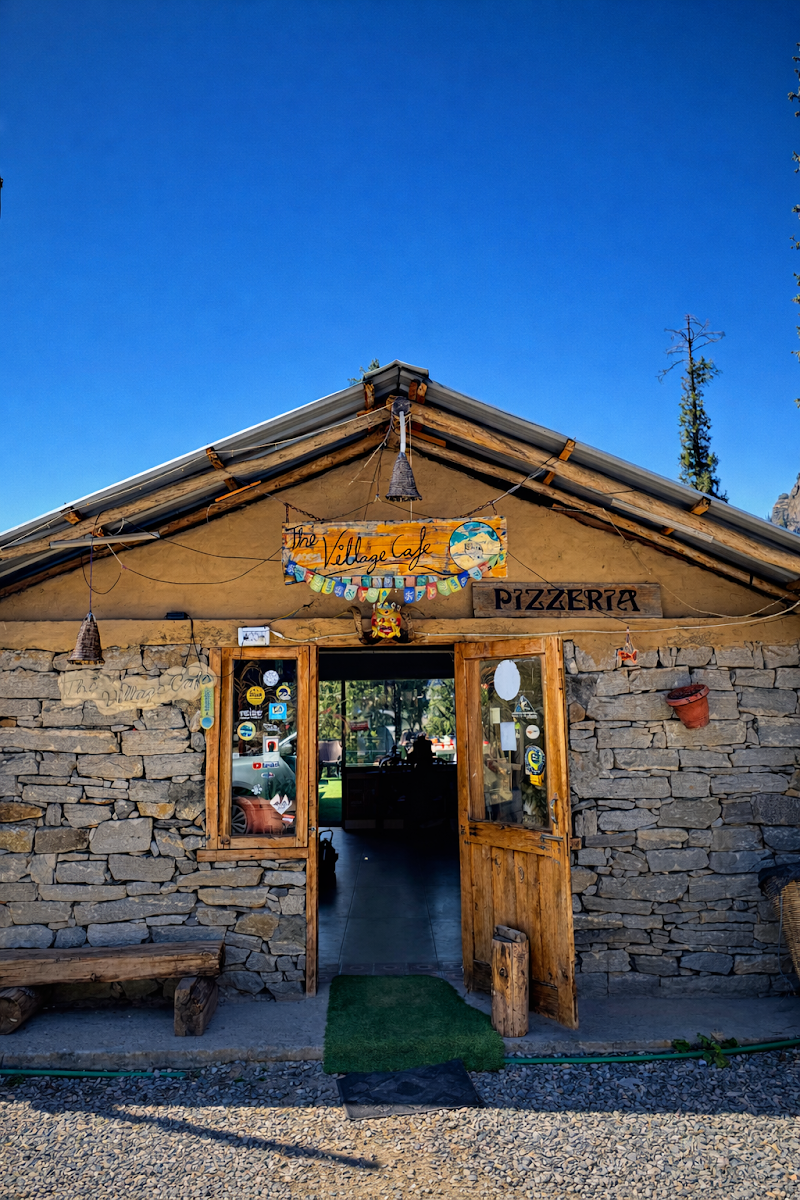 The Village Cafe, Sethan - The Village Cafe, Sethan, near Manali, Sethan, Himachal Pradesh 175143, India