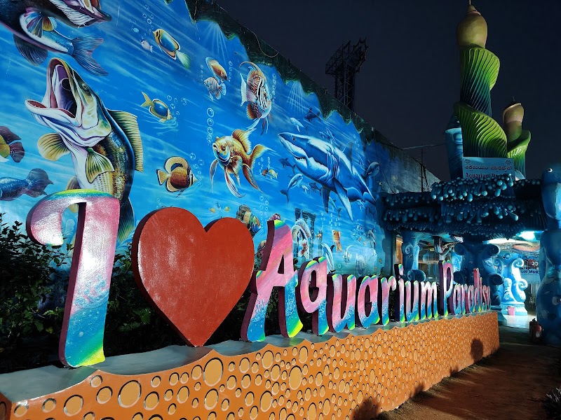 Aquarium Paradise - Aquarium Paradise Jayamahal Main Rd, opposite TV Tower, J.C.Nagar, Bengaluru, Karnataka 560006, India