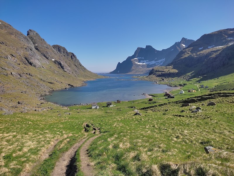 Bunes Beach - Bunes Beach Moskenesøya, Moskenes, Norway