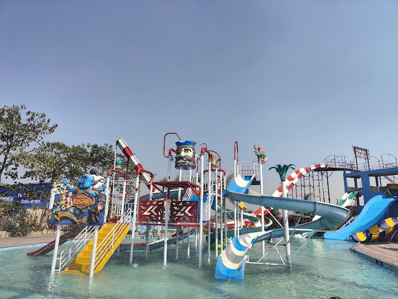Wave World Water Park - Wave World Water Park beside Bliss International, Somni, Chhattisgarh 491443, India