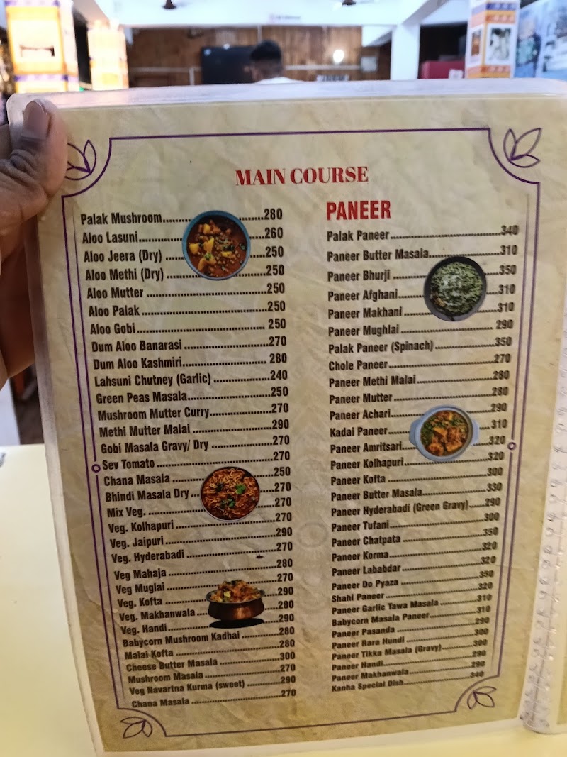 Kanha Pure Veg family restaurant - Kanha Pure Veg family restaurant House no.414/3, sim wado, Arpora, Goa, 403516, India