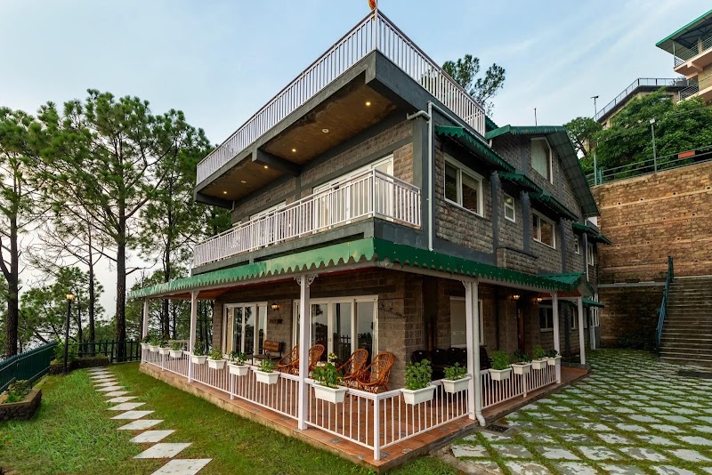 ELIVAAS Ivory Ridge - Villa in Kasauli | 9 BHK Villa with Gazebo