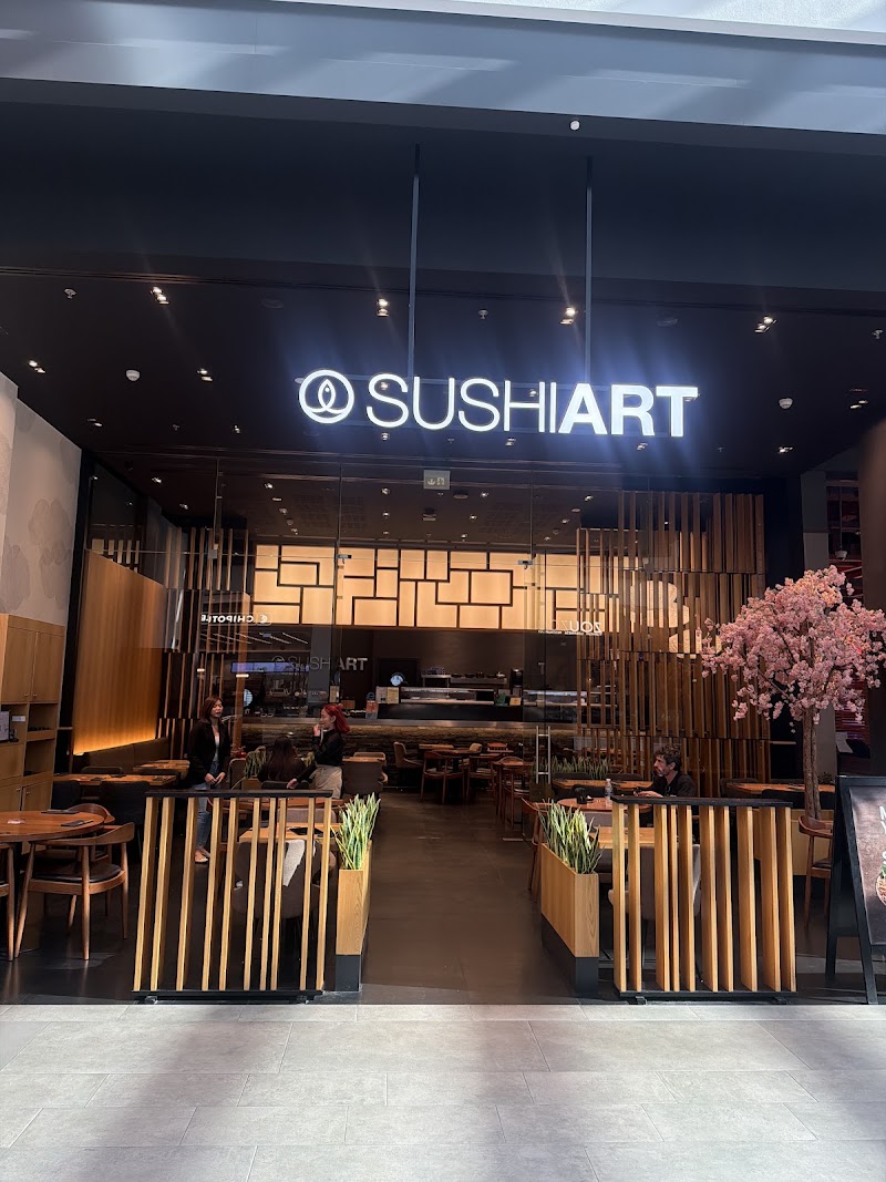 SushiArt - Dubai Hills Mall - SushiArt - Dubai Hills Mall, Dubai Hills Mall, Level 1 - near Roxy Cinema Dubai Hills Estate - حدائق الشيخ محمد بن راشد - دبي - United Arab Emirates