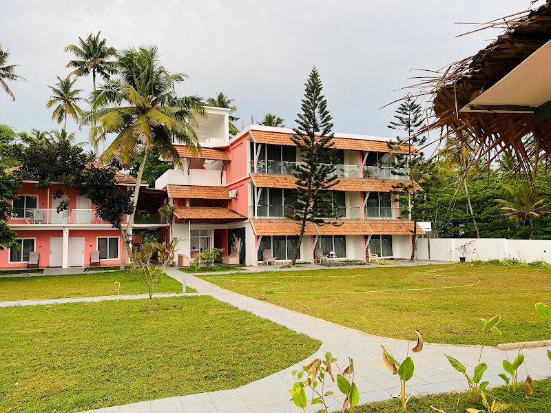 Beach House Varkala by Palmyra - Beach House Varkala by Palmyra Aliyirakkam Beach, Post, Ayiroor, Chilakkoor, Varkala, Kerala 695141, India