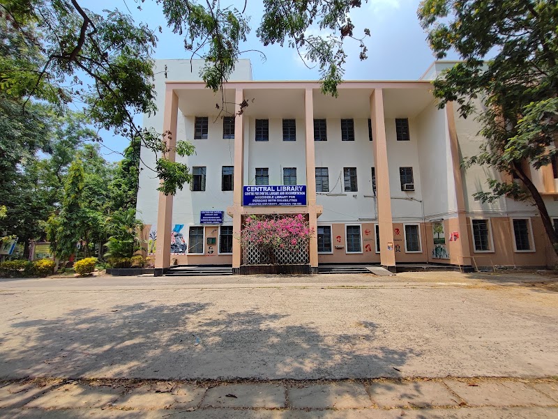Jadavpur University Central Library - Jadavpur University Central Library, Central Library, 188, Raja Subodh Chandra Mallick Rd, Jadavpur, Kolkata, West Bengal 700032, India