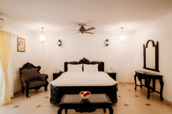 Krishna Beach Resort & Spa, Goa - Krishna Beach Resort & Spa, Goa, 4th ward, Colva Beach Rd, Fatona, Colva, Goa 403708, India