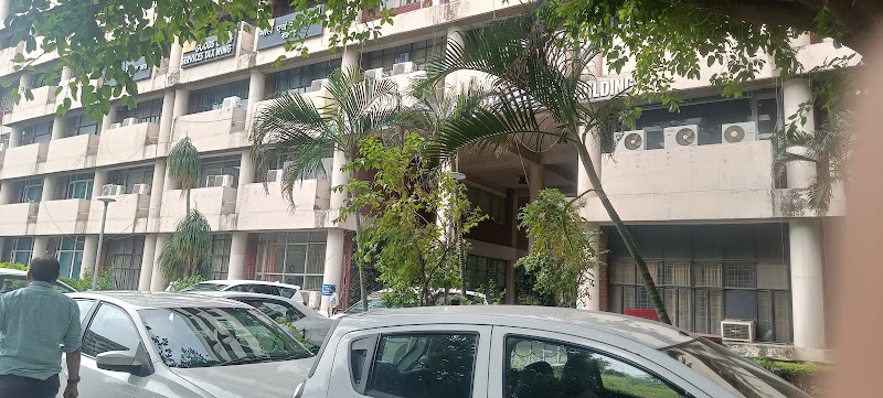 Central Revenue Building - Central Revenue Building, Plot No.19, ISBT Road, 17C, Sector 17, Chandigarh, 160017, India