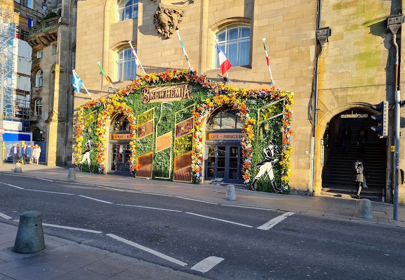 Market Street - Market Street, Market St, Edinburgh, UK