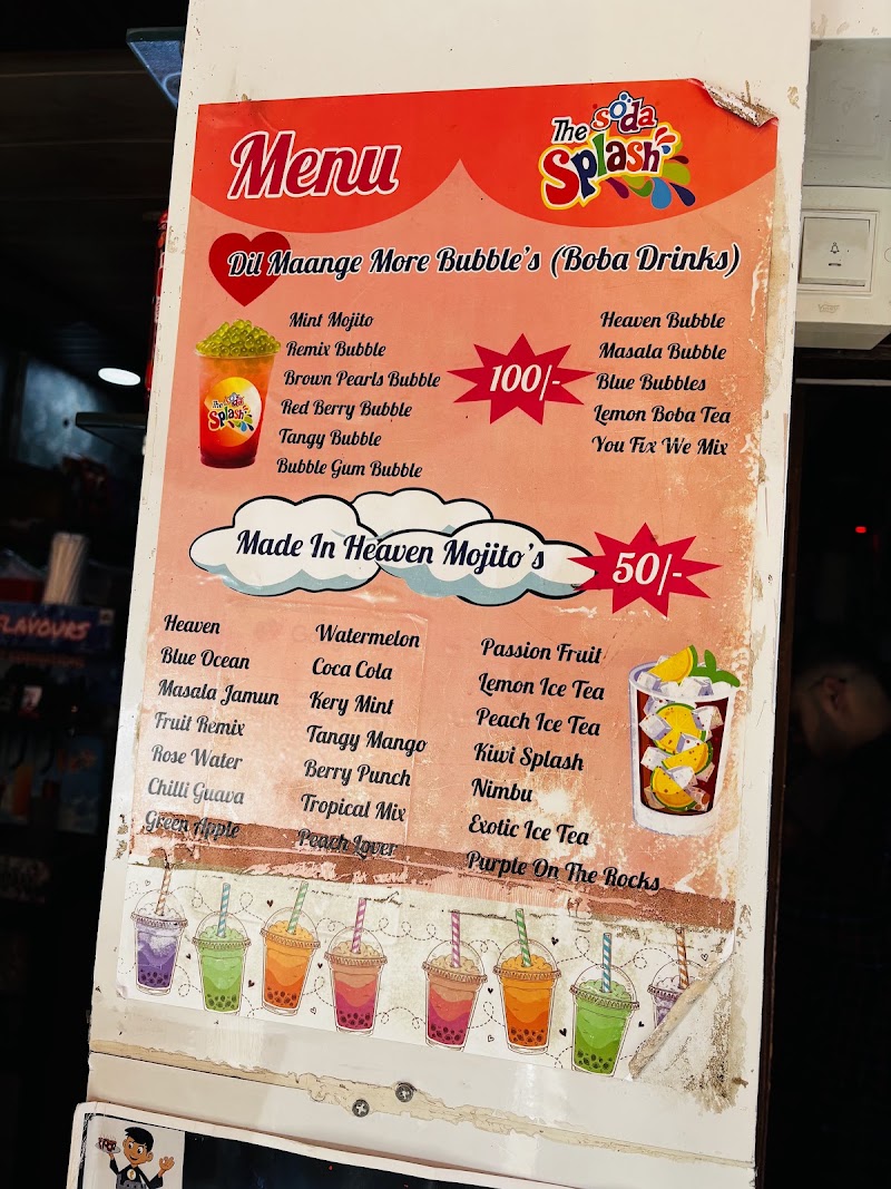 The Soda Splash - The Soda Splash Near UCO Bank, Sardarpura, Jodhpur, Rajasthan 342003, India