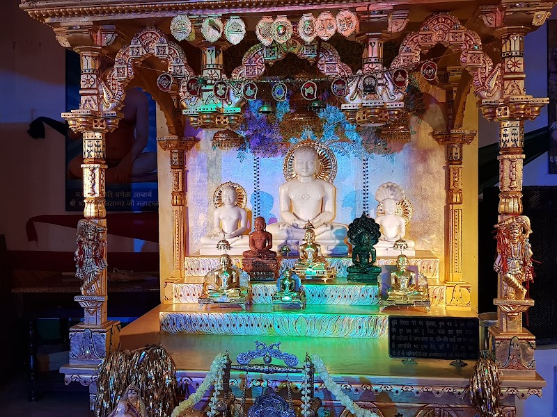 Shri Digambar Jain Maanstambh Mandir - Shri Digambar Jain Maanstambh Mandir, 8VM2+WR7, Housing Board Colony, Subhash Nagar, Ambala Cantt, Haryana 133001, India