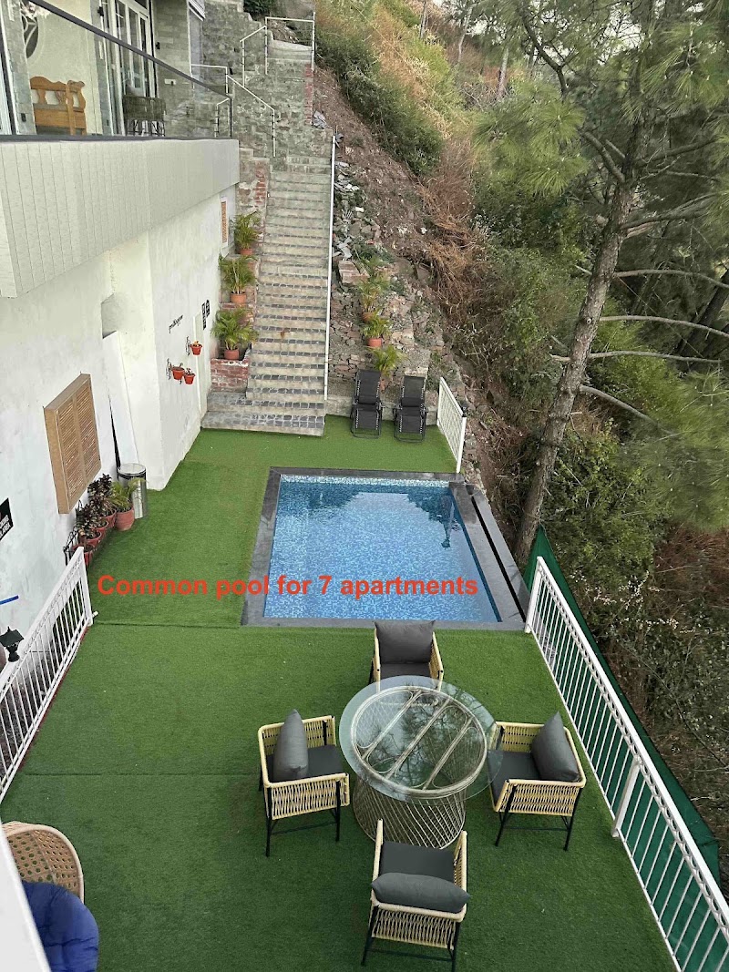 SaffronStays Casa Aurora & Amara - Villa in Kasauli - SaffronStays Casa Aurora & Amara - Villa in Kasauli, VXWV+J34, Kasauli, Himachal Pradesh 173202, India