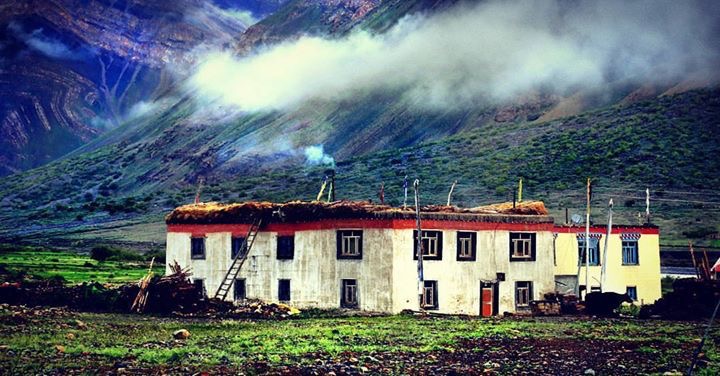The Nomad's Cottage-Losar , nearest hotel stay to visit Chandra Tal - Lake , in Spiti Valley