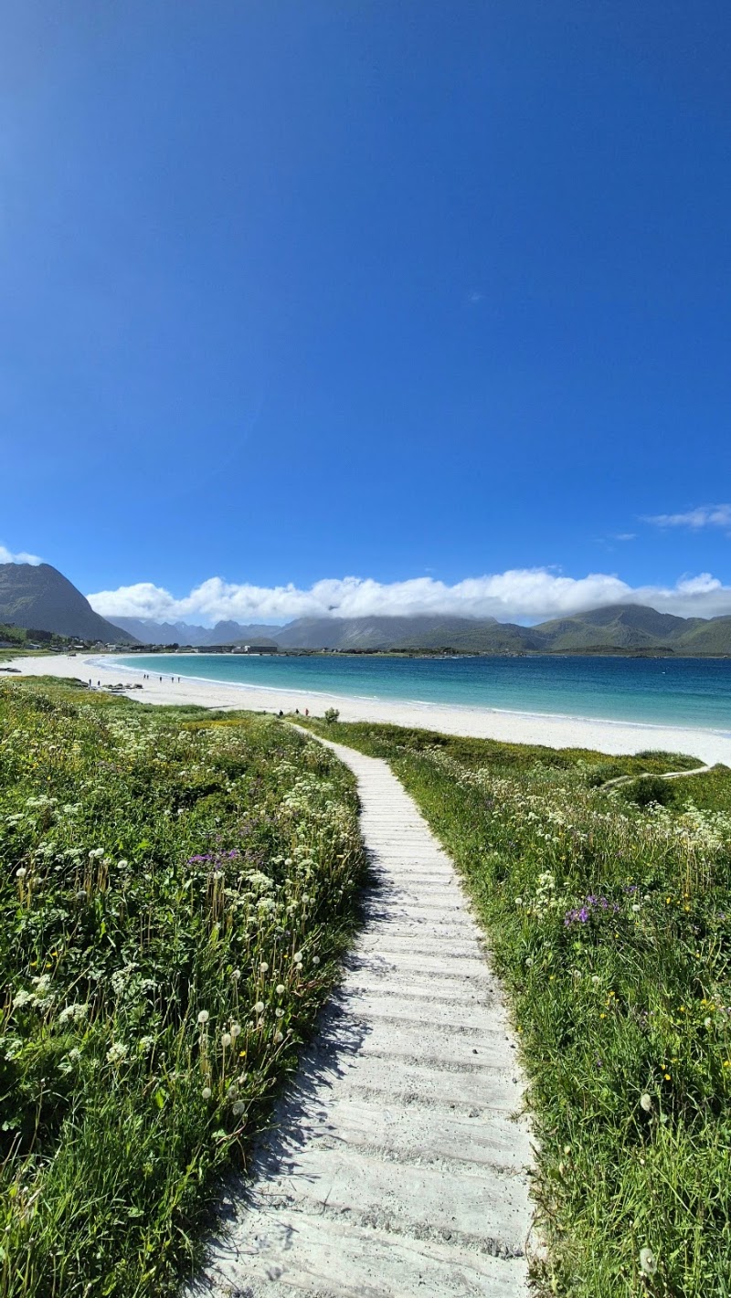 Ramberg Beach - Ramberg Beach, Flakstadveien 371, 8380 Ramberg, Norway
