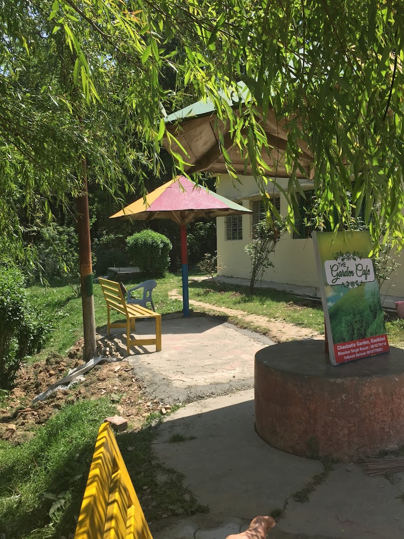The Garden Cafe - The Garden Cafe, Apple garden, Chaubatia, Ranikhet Range, Uttarakhand 263651, India