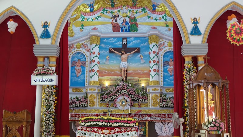 St. Stephen's Church Chamathachal - St. Stephen's Church Chamathachal 2JQ2+MF9, Chamathachal, Kerala 670633, India