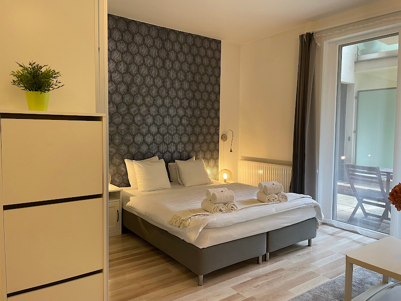 Corvin Center Suites - Corvin Center Suites Budapest, Práter u. 34, 1083 Hungary
