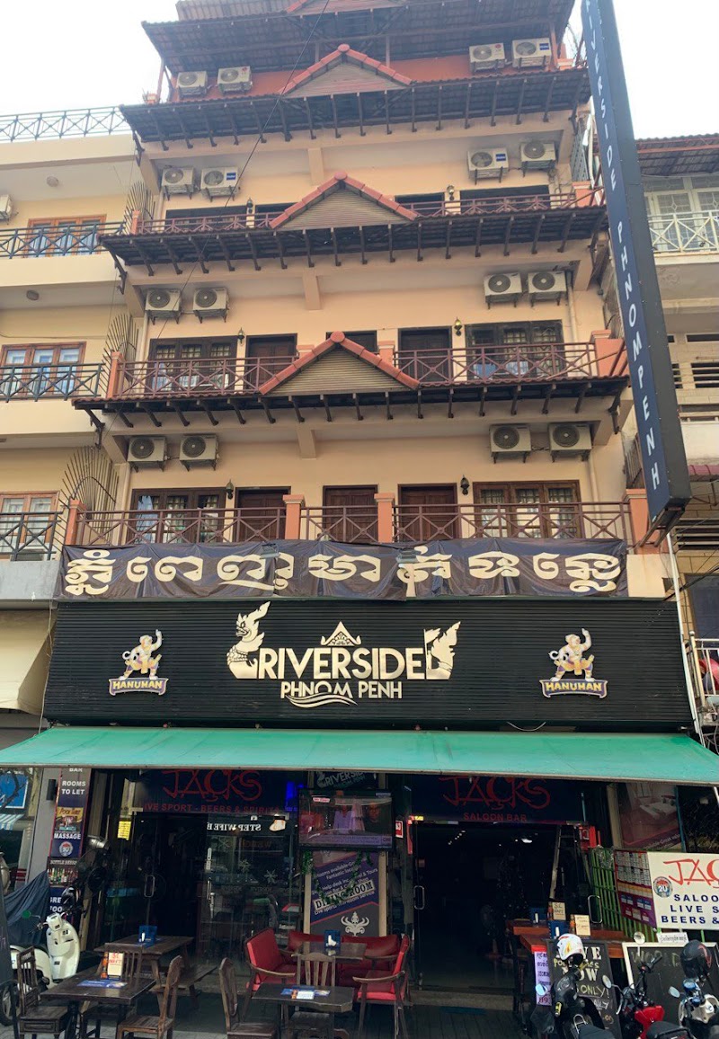 Riverside Hotel Phnom Penh - Riverside Hotel Phnom Penh, Near 12204 Kandal Market, 12/14 Street 136, Phnom Penh 12204, Cambodia