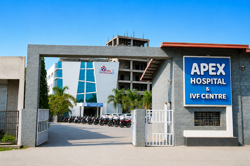 Apex Super Speciality Hospital and IVF Centre - Apex Super Speciality Hospital and IVF Centre, Atal Chowk, Bypass Road, Chhatamura, Raigarh, Chhattisgarh 496001, India