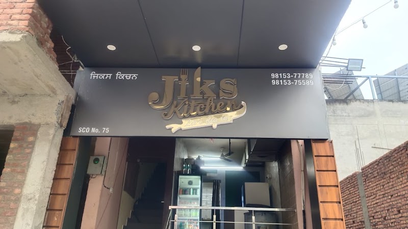 Jiks Kitchen - Jiks Kitchen SCO 75, Patiala Rd, Green Enclave, Lohgarh, Zirakpur, Punjab 140603, India