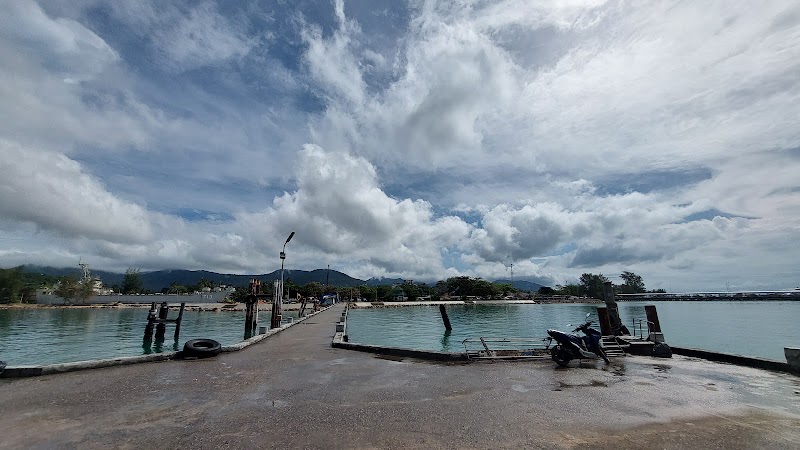 Thong Sala Pier - Thong Sala Pier Thailand