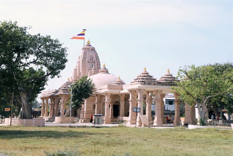 Bhalka Tirth Temple - Bhalka Tirth Temple, tirth temple, Bhalka, Veraval, Somnath, Gujarat 362265, India