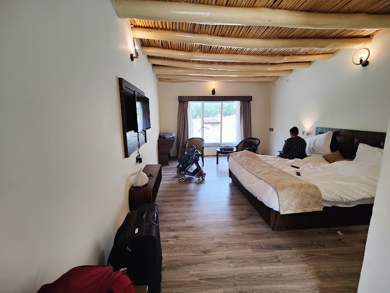 La Shayok Resort - La Shayok Resort, Nubra Valley, Hunder, 194101