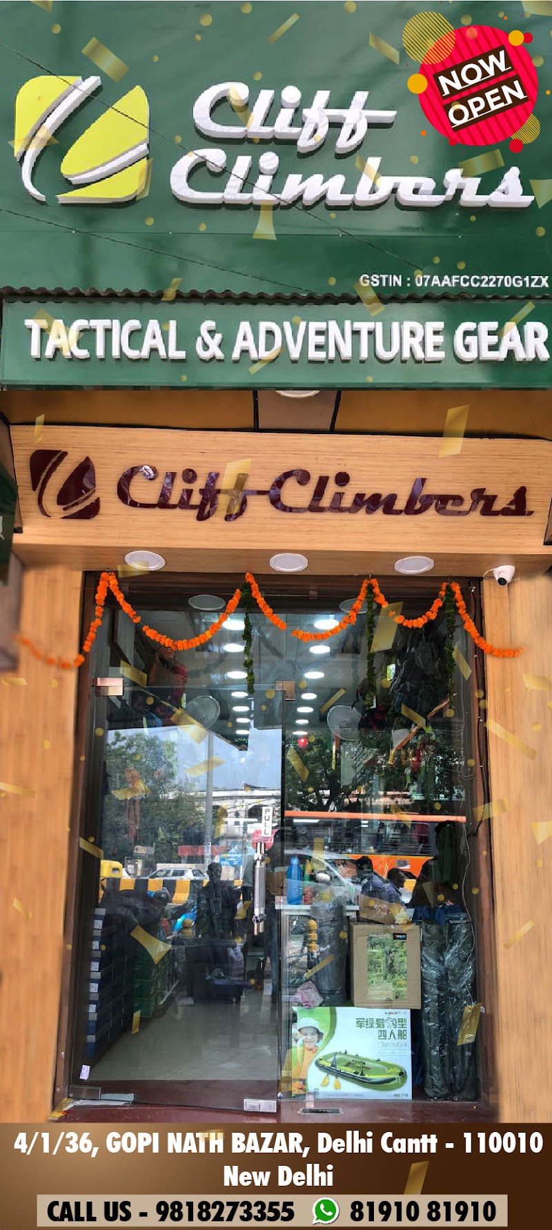 Cliff Climbers