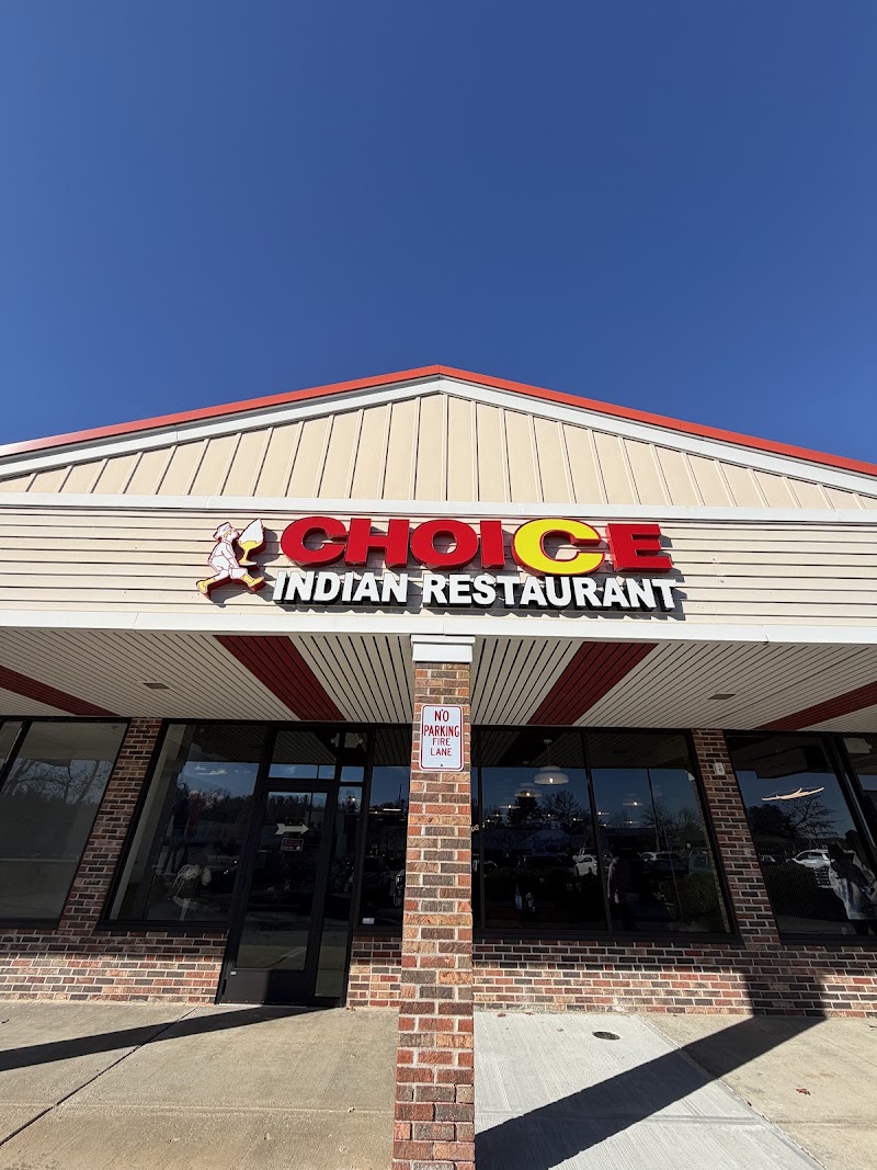 Choice Indian Restaurant - Pure Vegetarian