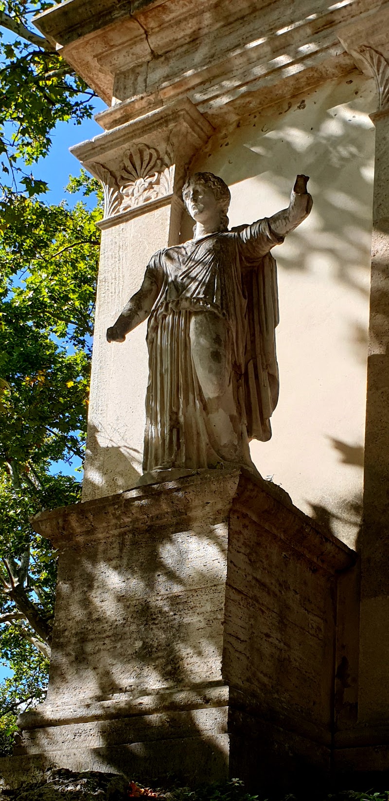 Fountain of Asclepius - Fountain of Asclepius, Piazzale del Fiocco, 00197 Roma RM, Italy