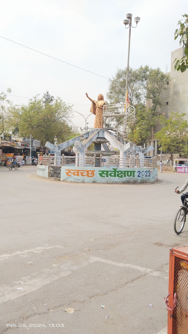 Statue of Indira Gandhi