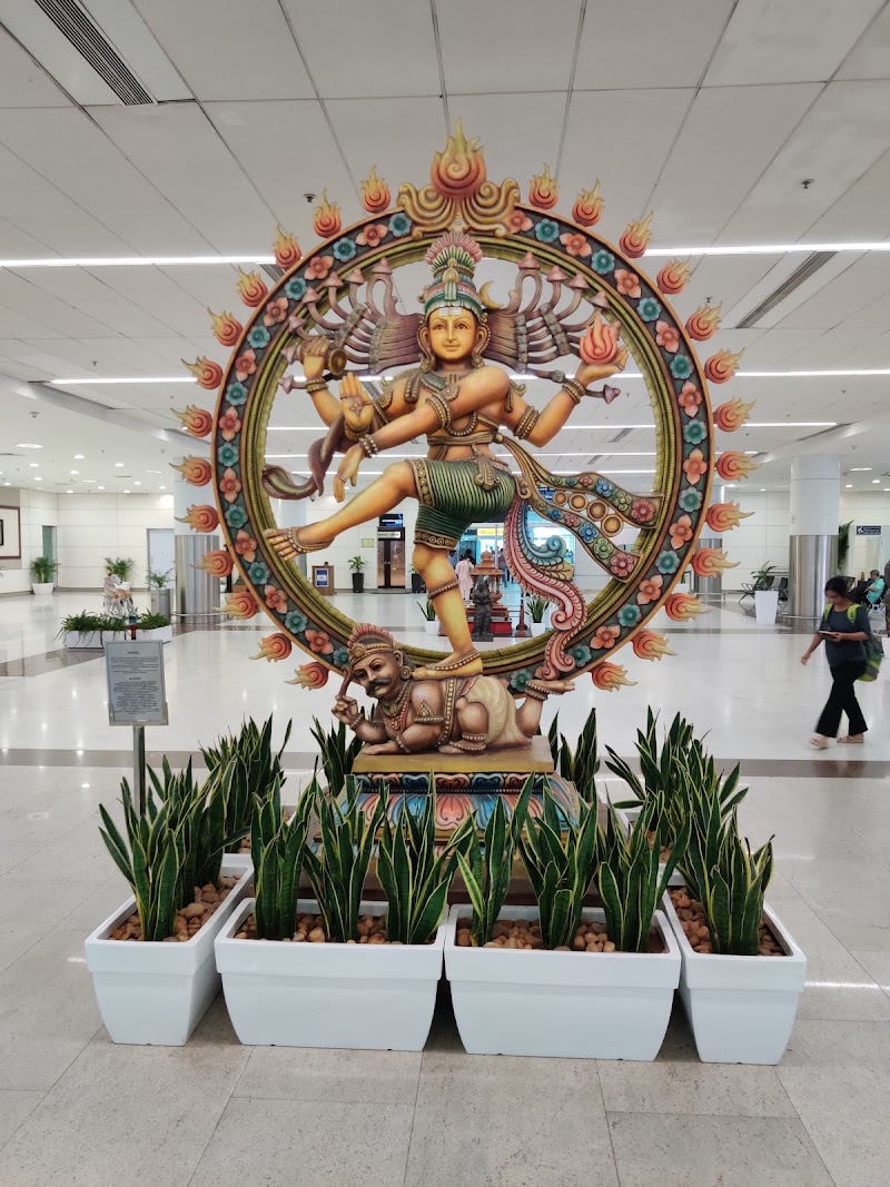 Terminal 1 - Terminal 1, Airport Rd, Meenambakkam, Pallavaram (Contonment), Tamil Nadu 600016, India
