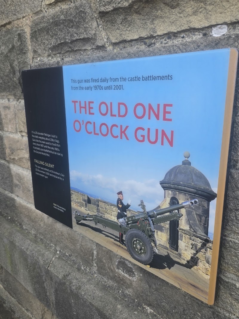 One O’Clock Gun - One O’Clock Gun, Edinburgh EH1 2YT, UK