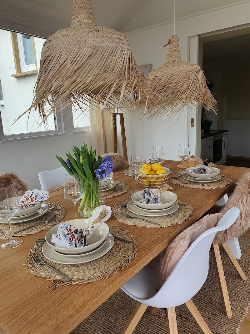 Mosel Wine Region Holiday House with Garden, Terrace, BBQ and Free Parking up to 9 persons - Mosel Wine Region Holiday House with Garden, Terrace, BBQ and Free Parking up to 9 persons, Bergfried 20, 54486 Mülheim an der Mosel, Germany