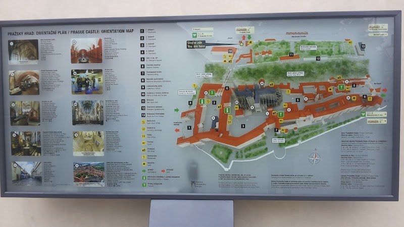 Pražský hrad - Pražský hrad, 118 00 Prague-Prague 1, Czechia