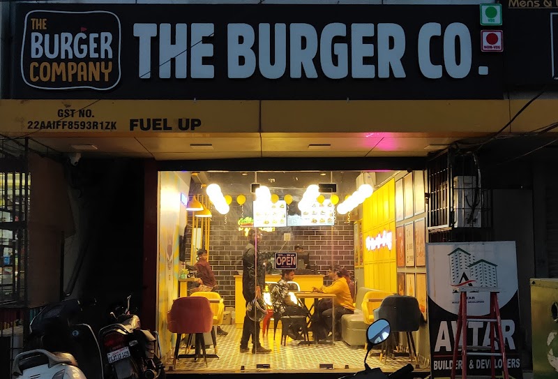 The Burger Company - The Burger Company Shop No. 76/B, Junwani Rd, Kohka Housing Board, Kohka, Bhilai, Chhattisgarh 490023, India