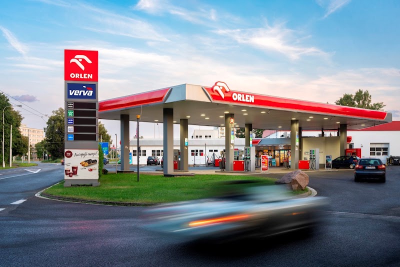 ORLEN - ORLEN, D5 85.km, obchvat Plzně LS, č.p. 131 131, D5, 321 00 Plzeň (Rozvadov - Praha)-Plzeň 21, Czechia