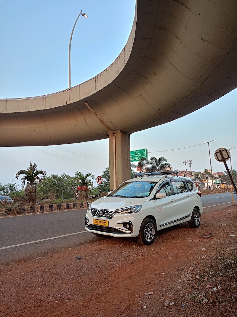 Goan taxi cab - Goan taxi cab, Chandra Wada, Hno D3/F4, Ambica nagar, Fatorda, Margao, Goa 403602, India