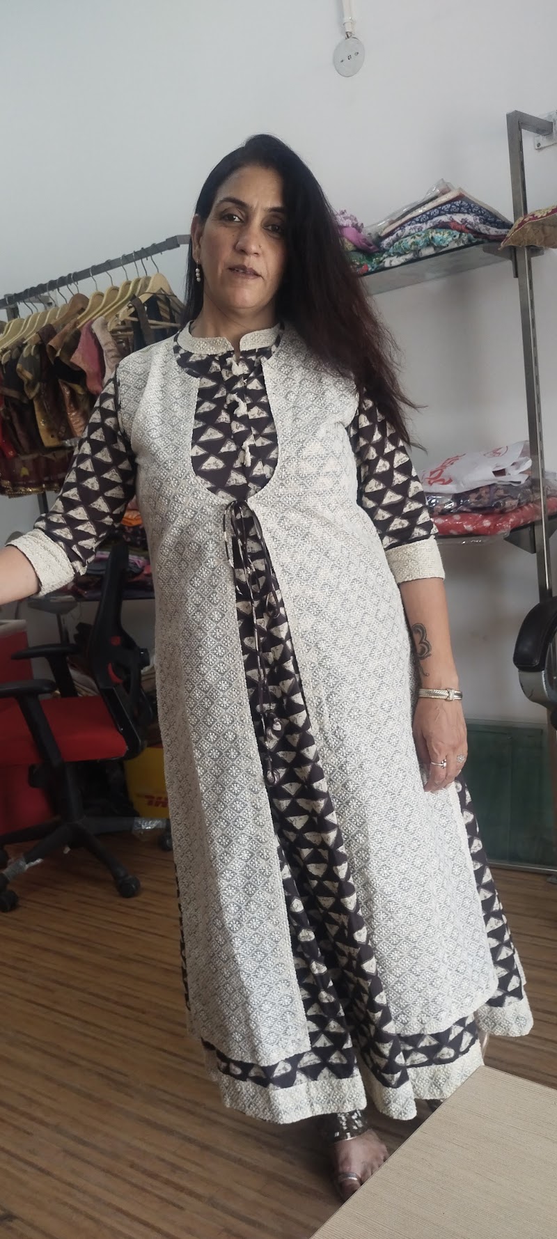 Yashvi Boutique - Yashvi Boutique Shop No 50, Huda Market, Sector 57 Rd, near Rohit Department Store, Block G, Sushant Lok 2, Sector 57, Gurugram, Haryana 122001, India