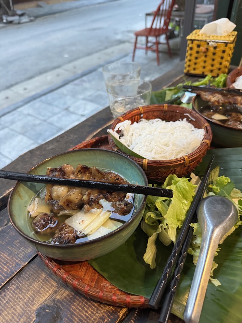 Bún chả CỘI phố cổ: Hanoi Specialty food & Vegetarian food - Bún chả CỘI phố cổ: Hanoi Specialty food & Vegetarian food 57 P. Nguyễn Hữu Huân, Phố cổ Hà Nội, Hoàn Kiếm, Hà Nội 100000, Vietnam