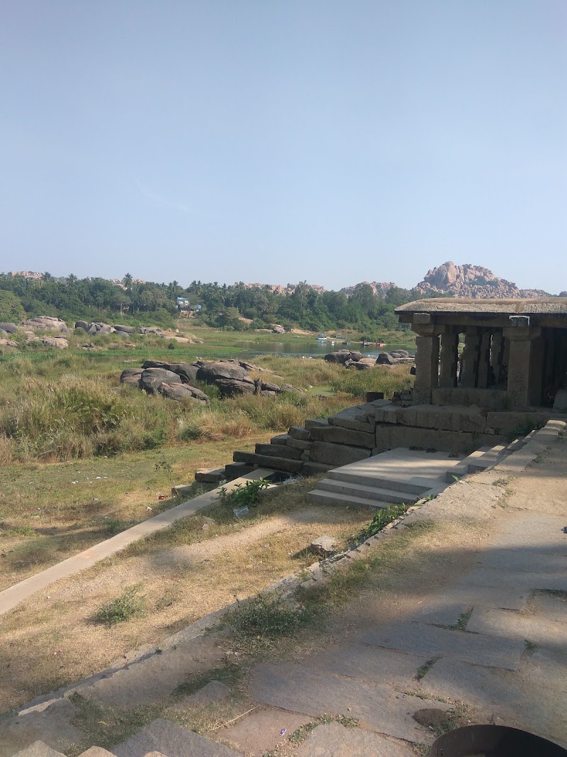 River Road - River Road, River Rd, Hampi, Karnataka 583239, India