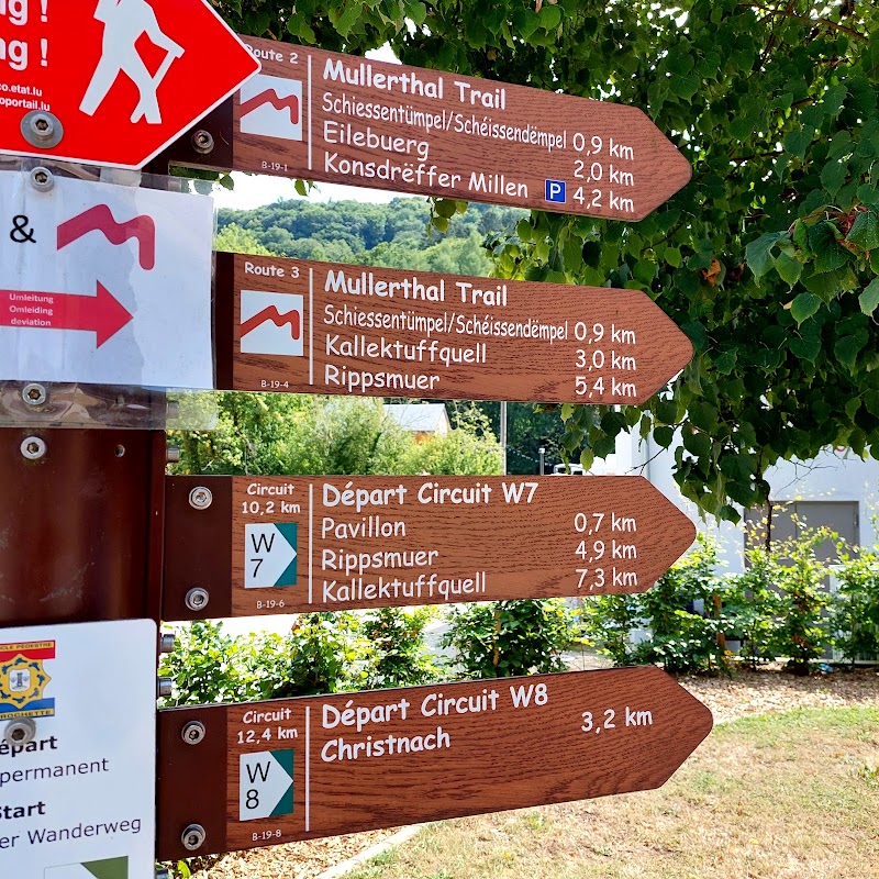 Mullerthal Trail Route 2 - Mullerthal Trail Route 2, Uii in4, Rue des Moulins, 6245 Mullerthal Waldbillig, Luxembourg
