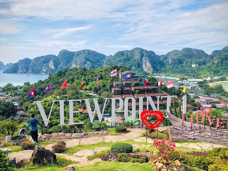 Phi phi Viewpoint 1 - Phi phi Viewpoint 1, 163 Moo 7, Tambon Ao Nang, Amphoe Mueang Krabi, Chang Wat Krabi 81000, Thailand