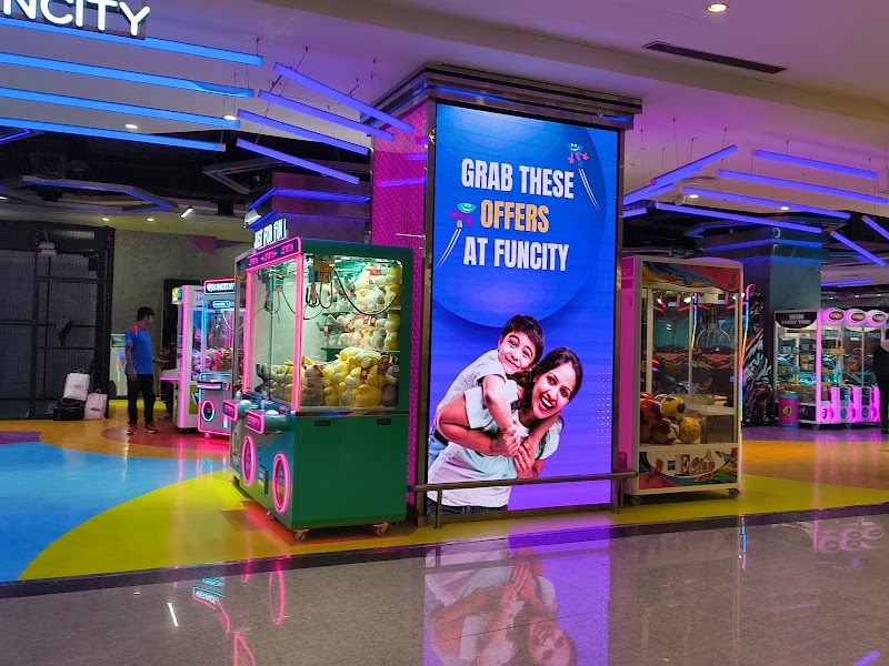 Fun City - Fun City 2nd Floor, Phoenix Market City, ITPL Main Rd, Devasandra Industrial Estate, Mahadevapura, Bengaluru, Karnataka 560048, India