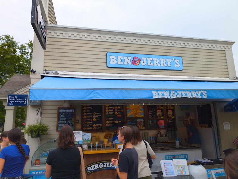 Ben & Jerry’s - Ben & Jerry’s 454 Depot St, Manchester, VT 05255, USA