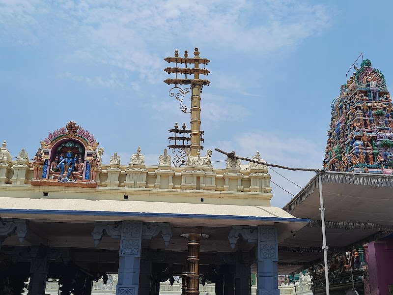Sri Mallikarjuna Swamy Kamakshi Tayee Devasthanam - Sri Mallikarjuna Swamy Kamakshi Tayee Devasthanam FVHR+H5X, Jonnawada, Andhra Pradesh 524305, India