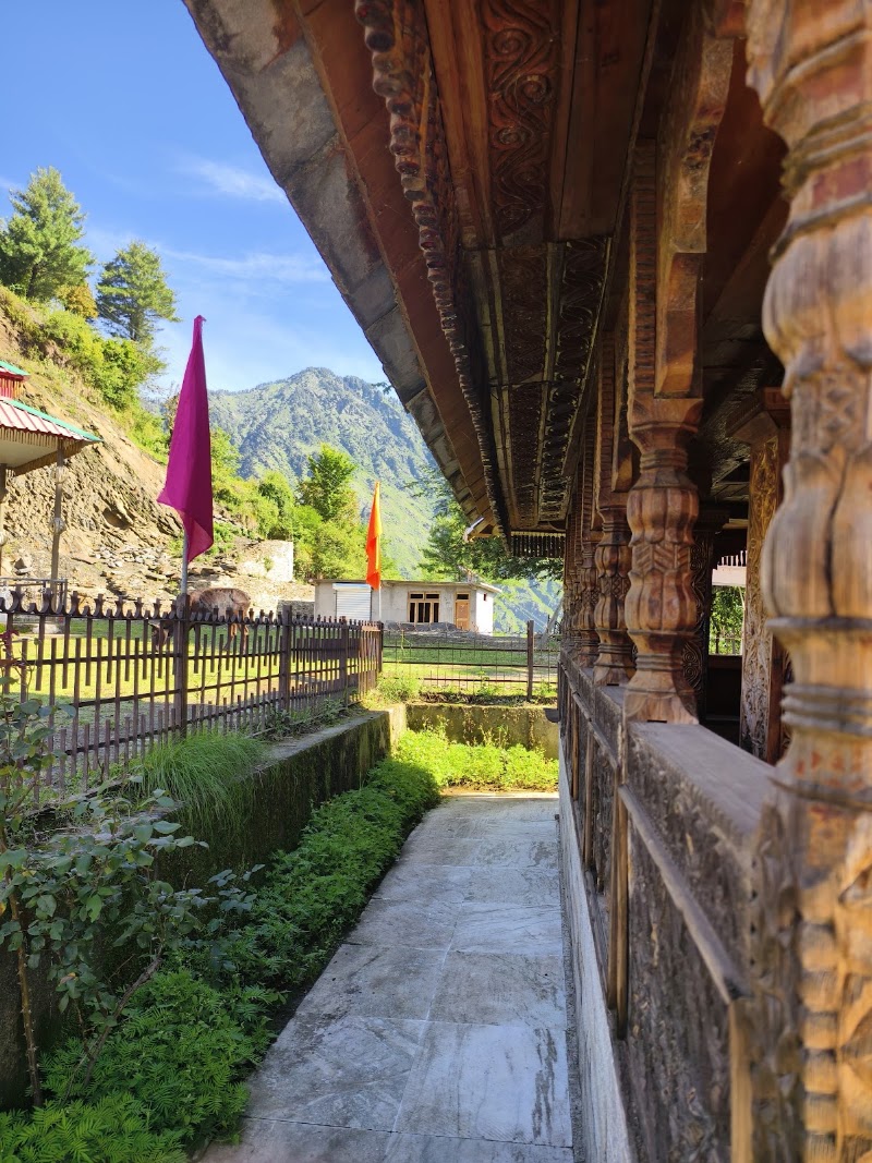 Manu Temple, Shanshar - Manu Temple, Shanshar, Q9JH+4CP, Shanshar, Himachal Pradesh 175134, India